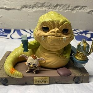 Funko Pop!
Star Wars 
Jabba the Hutt with Salacious B. Crumb
